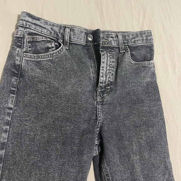 Topshop Black Wash Jamie Jeans - Picture 7 of 9